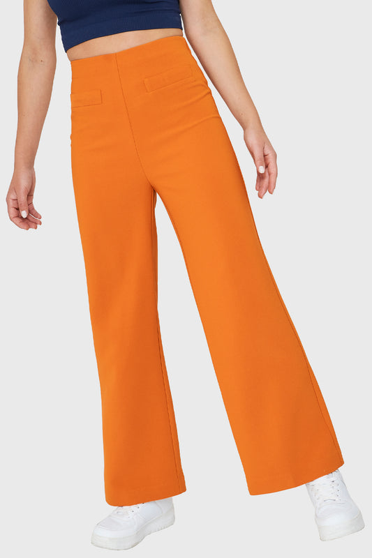 Pantalón Wide Leg Lúcuma