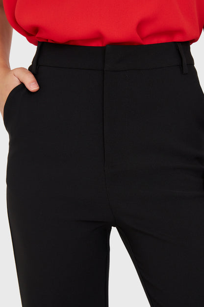 Pantalón Pierna Ancha Negro