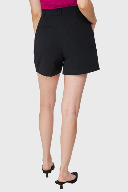 Short Básico Formal Negro