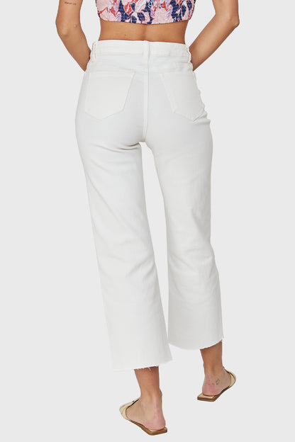 Jeans Recto Blanco