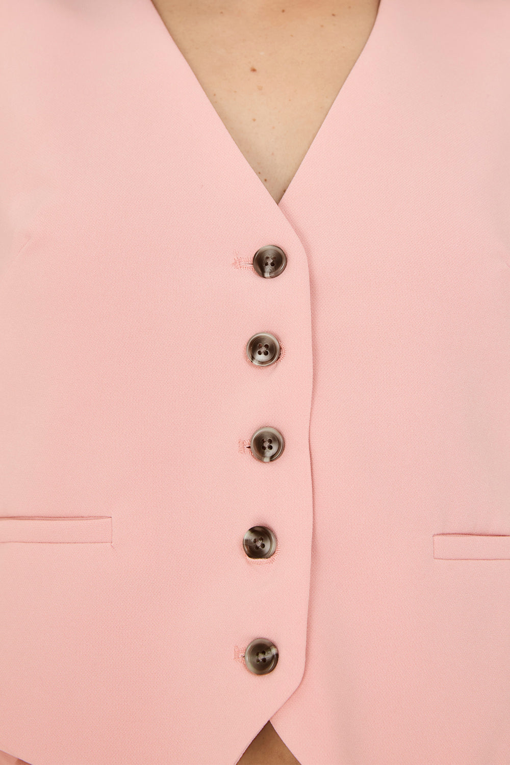 Gilet Lazo Ajustable Rosado