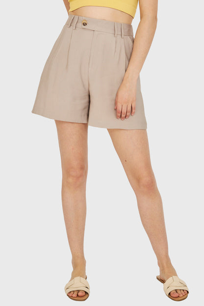 Short Holgado Beige