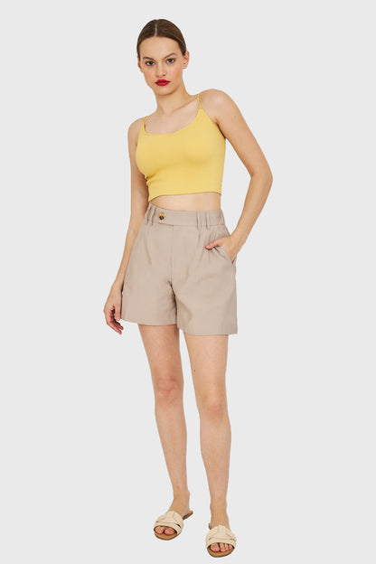 Short Holgado Beige