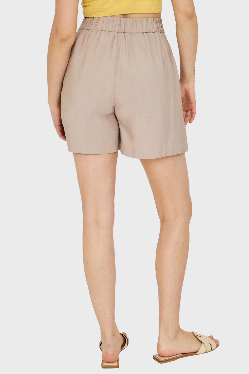 Short Holgado Beige